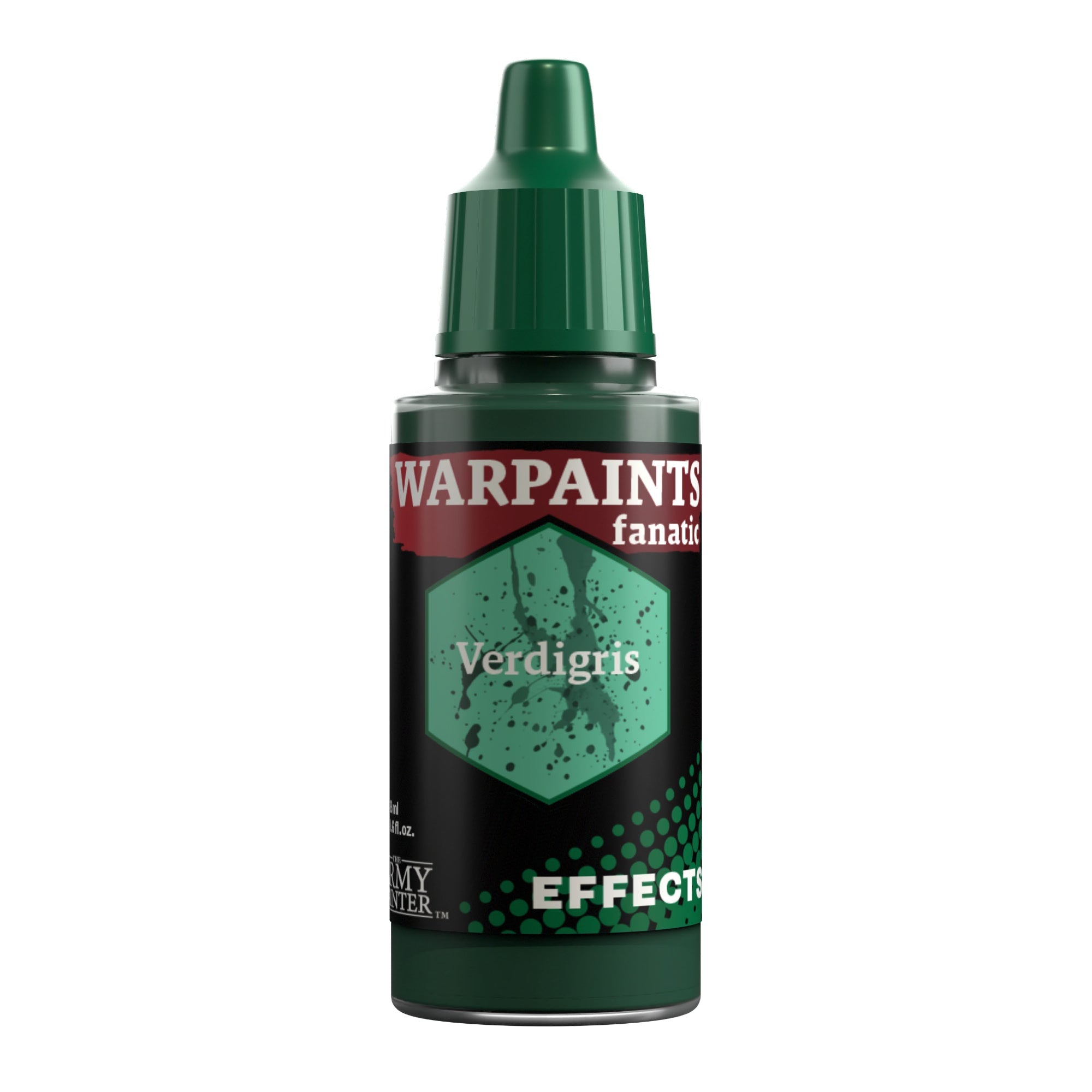 Warpaints Fanatic: Effects - Verdigris 18ml image 0